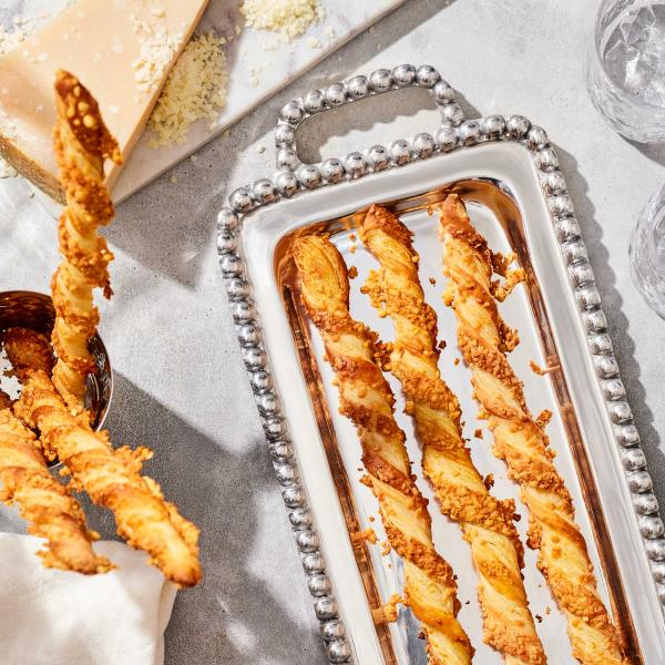 Parmesan Twists