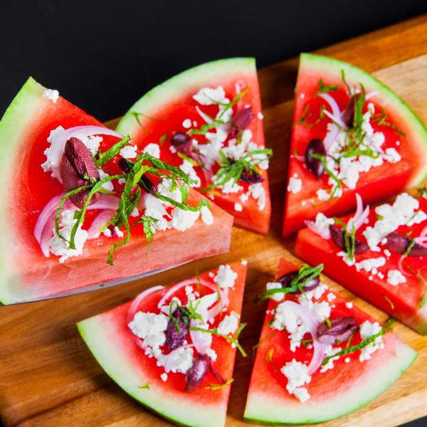Watermelon Pizza
