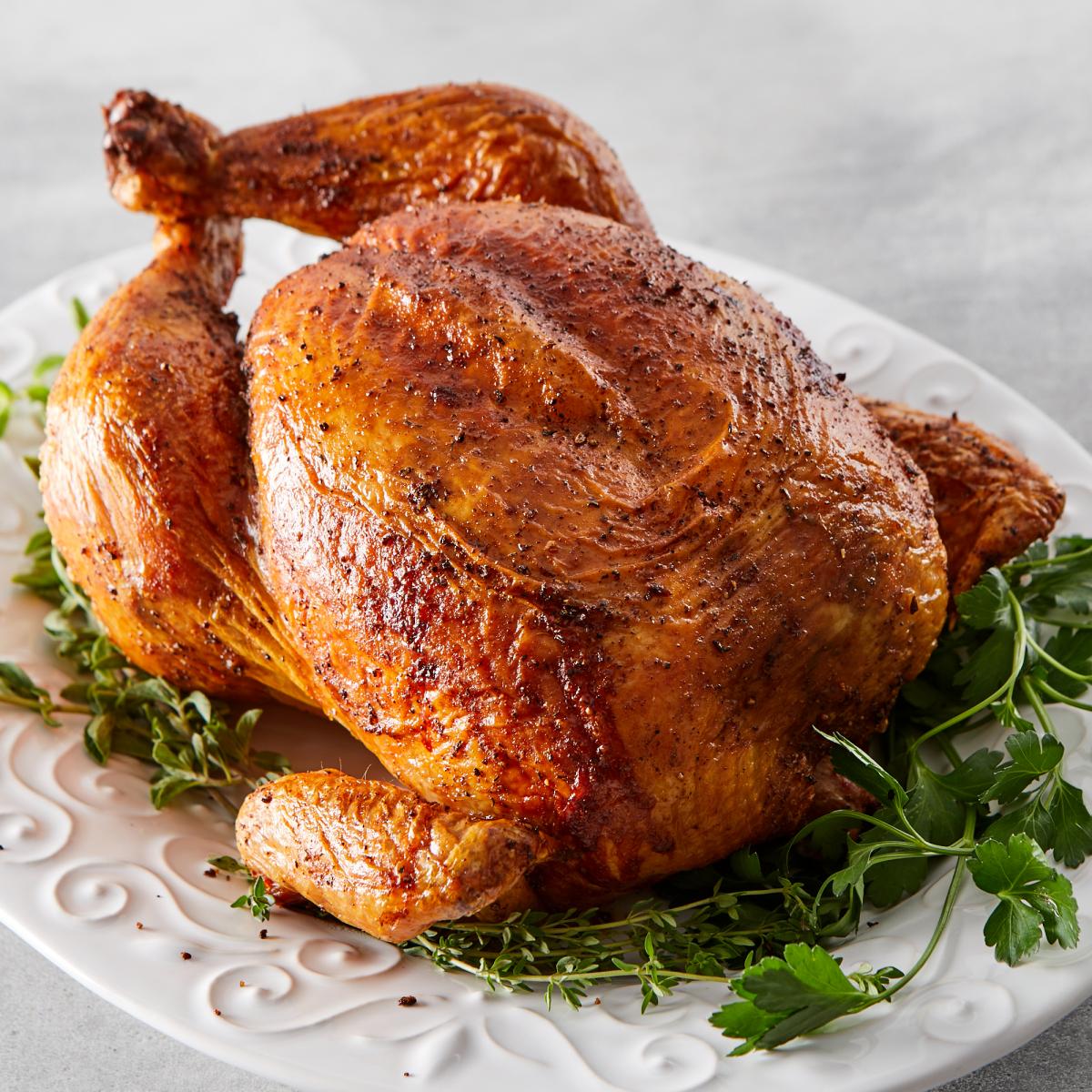 whole roasted chicken
