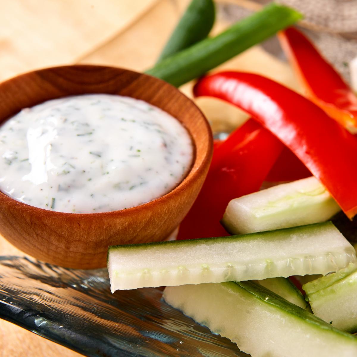 Greek Yogurt & Herb Dressing