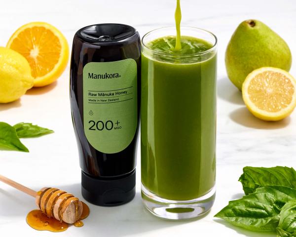 Zen Stabilizer juice from the coffee bar