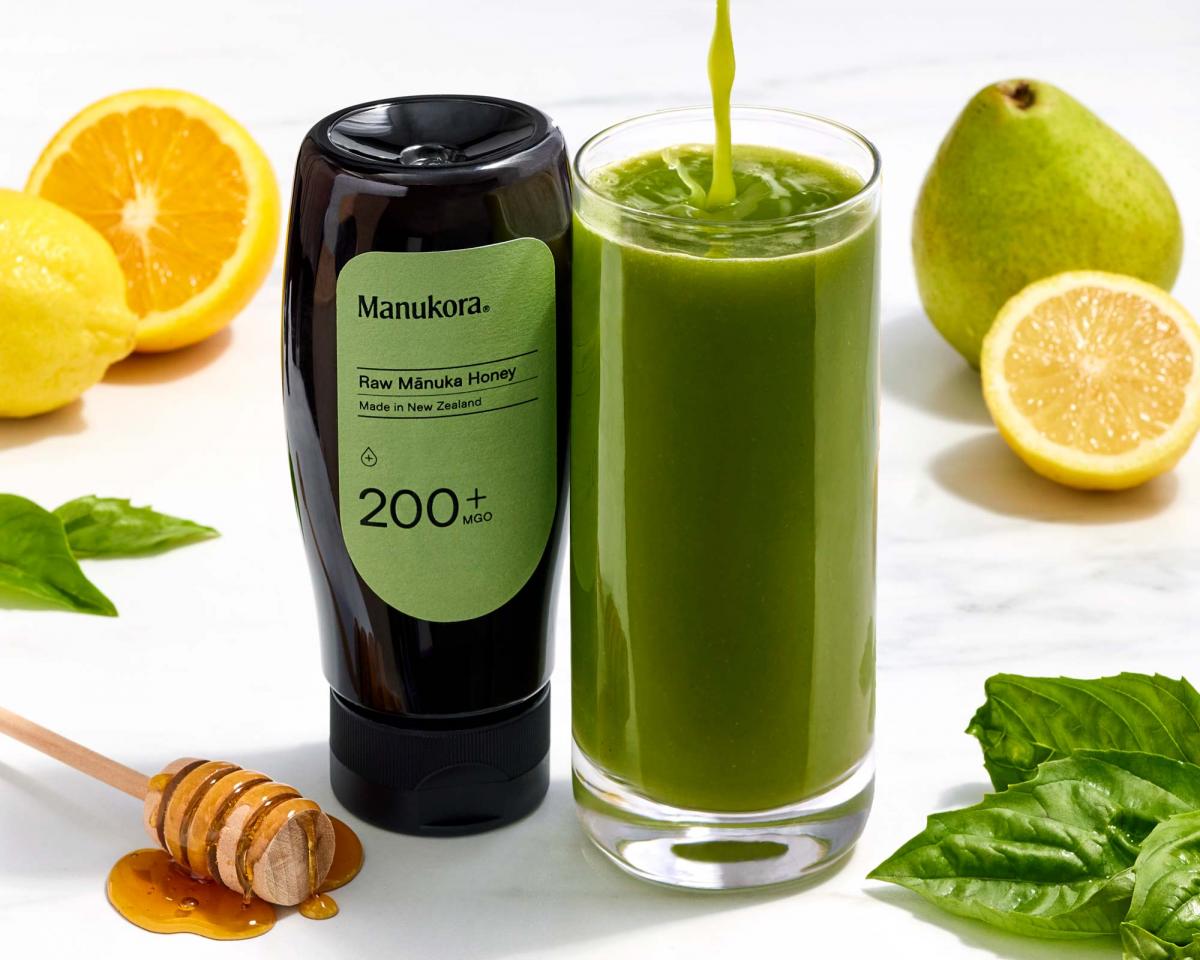 Zen Stabilizer juice from the coffee bar